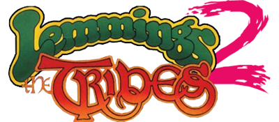 Lemmings 2 The Tribes logo for Amiga